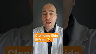 Clonidine Common Side Effects [upl. by Sehguh]