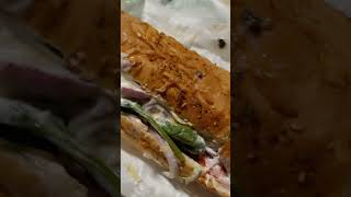 Subway sandwichgang Sandwich SandwichesForever Sub whatimeating [upl. by Erving833]