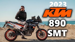 ΤΟ ΠΡΩΤΟ ΣΤΗΝ ΕΛΛΑΔΑ KTM 890 SMT 😱🔥 [upl. by Htezil]