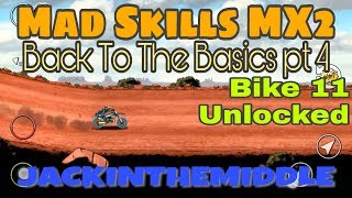 Mad Skills Motocross 2 Back To The Basics Bike 11 Unlocked  JackInTheMiddle [upl. by Vite606]