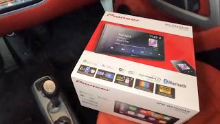 Pioneer SPHDA360DAB In Mercedes Quick Set [upl. by Aynotahs81]