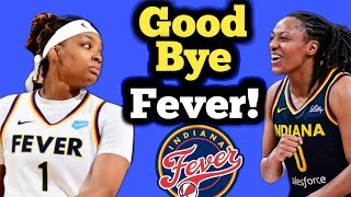 Kelsey Mitchell and NaLyssa Smiths Impending Exit From Indiana Fever [upl. by Koosis421]