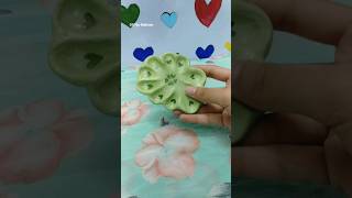 DIY jewellery Tray💚  DIY jewellery Tray using Clay  diybymaheen trending viral jewellerytray [upl. by Aspia]