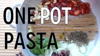 How to Make the One Pot Pasta Recipe [upl. by Atalee]