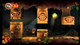 Donkey Kong Country Returns  58 Muncher Marathon [upl. by Htiaf]