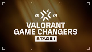 VCT Game Changers EMEA Playoffs  Day 4  G2 vs GX [upl. by Enovaj863]