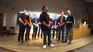 Rainbow Connection Kermit the Frog  A Capella Cover  Spring Concert 2014 [upl. by Cohlette]