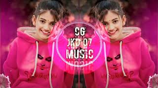 Temporary pyar Dj Remix  Kaka  Hard Bass  cg jkd 07 music [upl. by Enilreug]