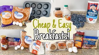 5 Tasty Breakfast Meal Prep Ideas  Simple Grab N Go  Julia Pacheco [upl. by Llenej]