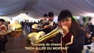 Trompes de chasse Bien Aller du Morvan 1 [upl. by Adama]