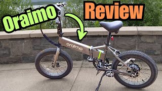 Oraimo Scrambler 100 eBike Review [upl. by Baoj]