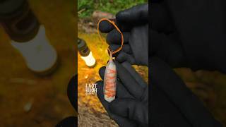 Survival Skills Fire Starter Bomb For Extreme Conditions survival camping lifehacks [upl. by Spatz]