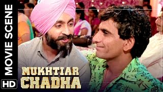 Diljit Dosanjh comedy scenes  Mukhtiar Chadha [upl. by Eetnahs811]