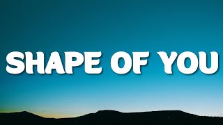 Ed Sheeran  Shape of You Lyrics [upl. by Freddie]