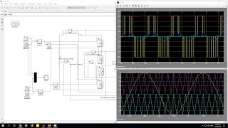 dcac inverter Multilevel Flying Capacitor configuration sine wave MATLAB [upl. by Samara]