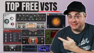 15 Best Free VST Plugins For Mixing 2024 [upl. by Schoof]