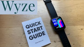 Wyze Watch 47MM Unboxing  Review Fantastic For The Price [upl. by Blockus]