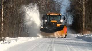 Fastrac  Snow Plough  Norwegian [upl. by Salmon]