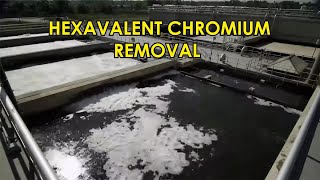 Hexavalent chromium wastewater treatment technology [upl. by Dnumsed608]