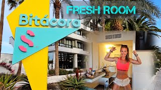 FRESH Room Bitacora Hotel SpringHotelSpain Tenerife what to expect and what is missing vlog [upl. by Whitehouse]