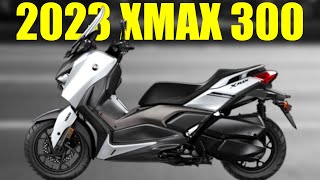 🔥2023 YAMAHA XMAX 300 BEST SELLING MAXI SCOOTER‼️ [upl. by Houser]