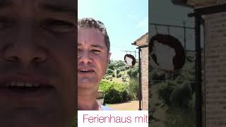 Ferienhaus mit Pool in Montenero  Toskana [upl. by Eusadnilem34]