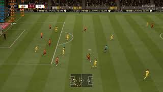 Nvidia 940MX  i5 7200U  FIFA 20 FPS Gameplay  1080p Low Settings [upl. by Fraase]