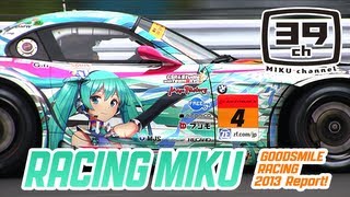 【初音ミク】 GOOD SMILE RACING SUPER GT Report 【HATSUNE MIKU】 [upl. by Thurlow]