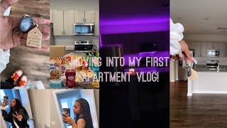 Moving into my first apartment  20 MUST WATCH🧚🏾‍♂️ [upl. by Adyol]