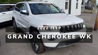 2022 Jeep Grand Cherokee WK Limited  Walkaround Review  900 StLaurent Blvd Ottawa ON [upl. by Adolf498]