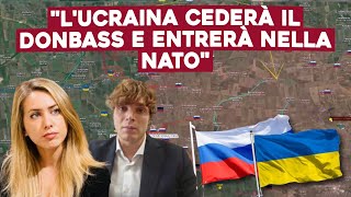 quotLUCRAINA CEDERÀ il DONBASS e ENTRERÀ nella NATOquot ANALISI con G CRISTINI e F BECHIS [upl. by Dottie]