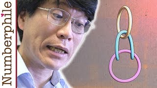 Borromean Ribbons  Numberphile [upl. by Llecrup]