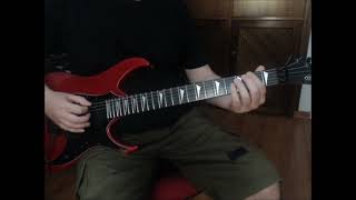 Genesis  Watcher of the Skies  guitar cover [upl. by Arahs]