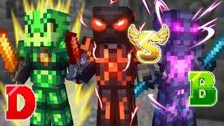 Ranking Every Armor Set in Hypixel Skyblock [upl. by Shira]