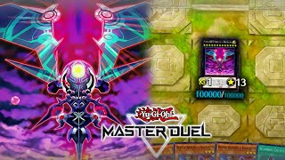 100000 ATK con NUMERO iC1000 e il DECK NUMERON SUPREMO su YuGiOh MASTER DUEL [upl. by Labors455]