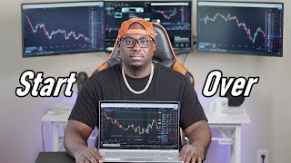 How I Would Learn Day Trading If I Could Start Over [upl. by Sined]