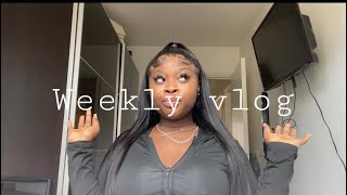 WEEKLYVLOG NEVER HAVE I EVER HAD A THRSOME FT ALIMICE LUXURY HAIR [upl. by Adalie]