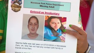 Search efforts for missing Manassas Park mother expands to more social media pages help from Marine [upl. by Ikcir]