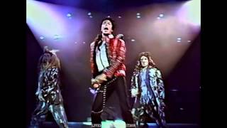 Michael Jackson  Thriller  Live Wembley 1988  HD [upl. by Shifrah186]