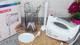 مضرب بيض كهربائى بوش watt 450 hand mixer bosch [upl. by Martynne227]