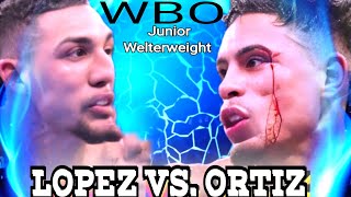 Teofimo Lopez Vs Jamaine Ortiz Full highlights [upl. by Yenttihw]