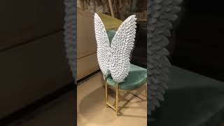 Butterfly chair 💺 ♥️ homedecor interiordesign furniture furnituredesign viralshort viral [upl. by Carleen]