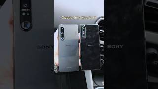 Xperia 1 ii vs Xperia 1 iii shorts sonyphone sonyxperia [upl. by Arahc]