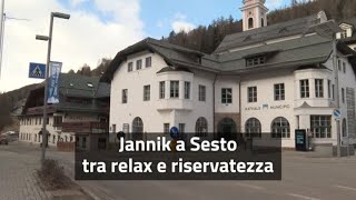 Tennis Jannik Sinner a Sesto Pusteria tra relax e riservatezza [upl. by Yhotmit785]