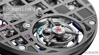 Tourbillon 1  Production Update December 2021 [upl. by Wilkinson]