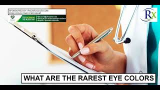 What Are The Rarest Eye Colors [upl. by Ewolram]