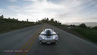 1076m 3530ft Colina Danger Sign World Record  Forza Horizon 5 [upl. by Wolliw]