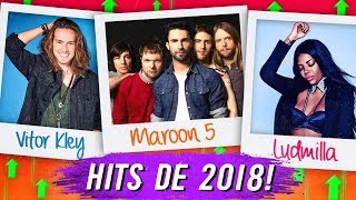 12 MÚSICAS MAIS TOCADAS DE 2018 🔥🎵 [upl. by Ahsuas]