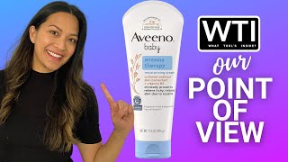 Our Point of View on Aveeno Baby Eczema Therapy Cream From Amazon [upl. by Gaskins]