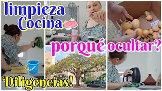 DiligenciasDEJO COSAS EN EL vlog Qué NO deberialimpieza en la Cocina [upl. by Etienne]